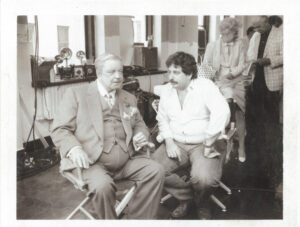 ROBERT BORIS WRITES AND PRODUCES WITH JACKIE GLEASON